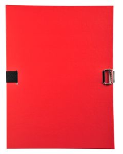 EXACOMPTA Chemises avec rabat à sangle Rouge 30109H