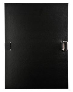 EXACOMPTA  Chemises avec rabat à sangle Noir 30116H