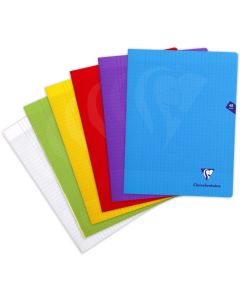 Cahier Séyès - 48 pages - 240 x 320 mm : CLAIREFONTAINE Mimesys Modèle