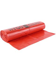 Sac Poubelle Rouge 120 litres HYGO CLEAN 45 microns Lot de 25