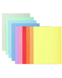 330000E EXACOMPTA chemises pour dossiers A4  SUPER 210 - Assortiment