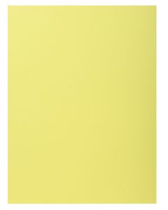 Chemises à 1 rabat - Jaune : EXACOMPTA  50