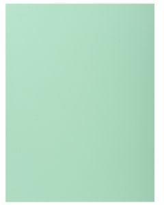 Photo 348004E EXACOMPTA : Lot de 500 chemises à 1 rabat - Vert