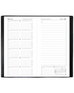 Agenda de Poche Semainier 2024 - 88 x 170 mm QUO VADIS Notexdi