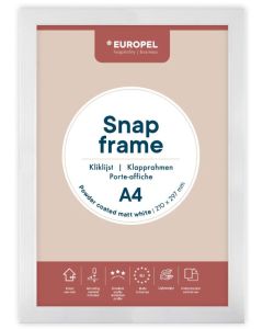 Cadre Porte affiche - A4 - Blanc : EUROPEL image