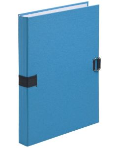 38005H EXACOMPTA : Lot de 10 chemises à sangle Forever - Bleu clair