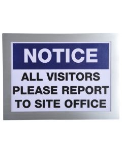 Pochette d'affichage magnétique - A5 - Argent EXACOMPTA Visuel