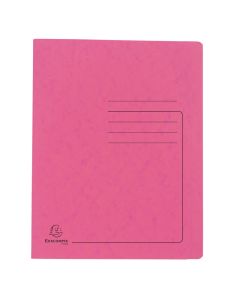 Chemise à lamelle imprimée A4 - Rose : EXACOMPTA image