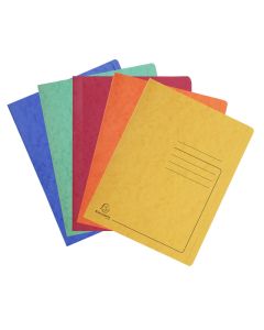 Chemise à lamelle imprimée A4 - Assortiment : EXACOMPTA assortiment