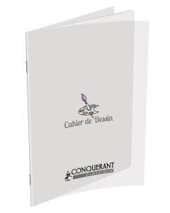 Cahier de dessin - 240 x 320 mm CONQUERANT