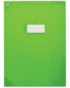 Protège-cahier - 240 x 320 mm - Vert : OXFORD Visuel