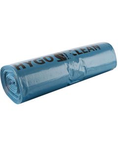 Sac Poubelle Bleu 120 litres HYGO CLEAN 45 microns Lot de 25.
