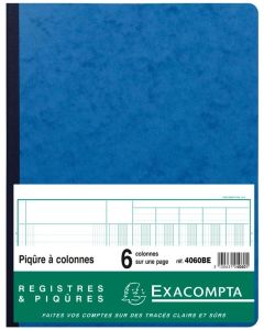 EXACOMPTA 4050E  Registre de 5 colonnes 320 x 250 mm (Journal comptable)