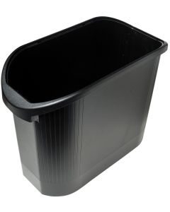 EXACOMPTA : Corbeille à papier TOPLINE Noir