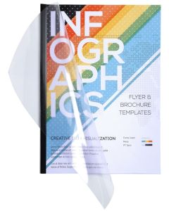 Couverture pour Reliure A3 - Cristal - 20/100e EXACOMPTA Lot de 100 Visuel