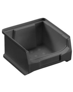 Bac à bec ESD - 100 x 100 x 60 mm - Noir : ALLIT Profilplus Grip Box Image