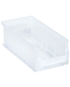 Bac à bec de rangement - 100 x 215 x 75 mm - Transparent : ALLIT Profilplus Modèle