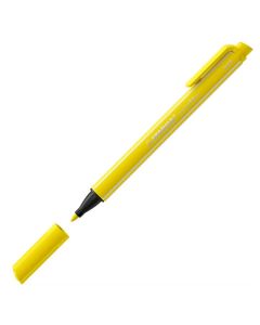 Stylo feutre PointMax 0,8 mm - Jaune Citron : STABILO image