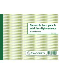 Carnet de bord pour Véhicule de service : ELVE 31