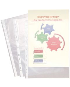 5100E Pochettes perforées Exacompta A4 vertical