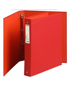 51985E Classeur Exacompta 4 Anneaux Rouge Forever