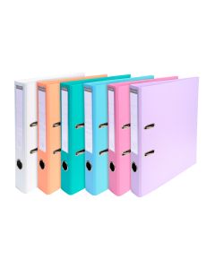 EXACOMPTA : Classeurs à levier  - Dos de 50 mm - Assortiment 53044E