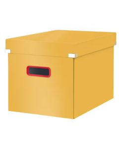 Boite de rangement Click & Store Cosy - Jaune : LEITZ image