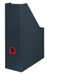 Porte-revues Click & Store Cosy A4 - Gris : LEITZ image