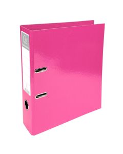 EXACOMPTA Classeurs Iderama - Dos de 70 mm Rose 53624E