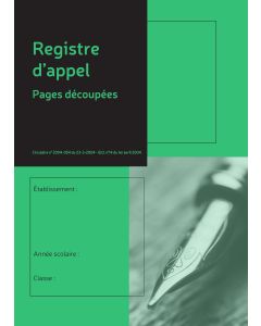 Registre de Pointage EXACOMPTA 9340E
