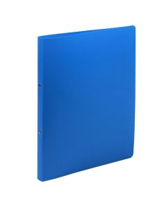 Exacompta 54192E : Classeur souple bleu - 2 anneaux
