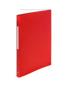 Exacompta 54195E : Classeur souple rouge - 2 anneaux