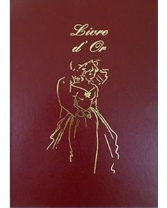 ELVE Livre d'or -  Jeunes Mariés - 297 x 210 mm - Bordeaux Image