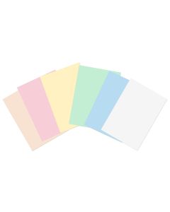 Chemise pour dossier A4 - 210 g - Assortiment ELVE Isatis Lot de 30