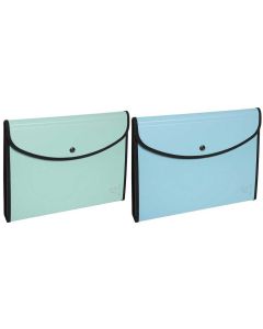 Trieur-conférencier - A4 - Assortiment EXACOMPTA Aquarel