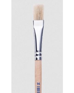 Photo PELIKAN : Pinceau de soie - Sorte 613 F - Taille  n° 14 - 721456