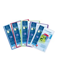 Protège-documents personnalisables de 80 vues - Assortiment EXACOMPTA : 5749E porte-vues
