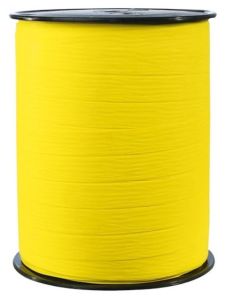 Ruban cadeau bolduc - Mat - Jaune : CLAIREFONTAINE image