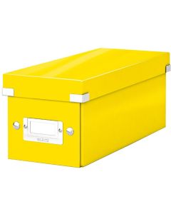 Boite de rangement WOW - CD - Violet LEITZ 6041-00-62 Ouvert