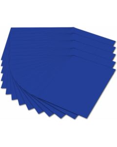 Carton de Bricolage A4 - Ultramarine - 300 g/m² : FOLIA Lot de 50 Visuel