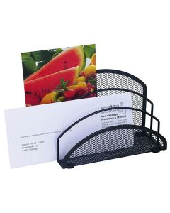 Corbeille à courrier Office - Noir - WEDO 65 301