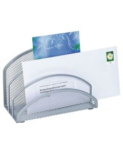 Corbeille à courrier Office - Argent - WEDO 65 354 