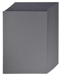 Carton de Bricolage 700 x 1000 mm - Gris Pierre - 300 g/m² FOLIA Lot de 10