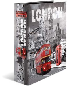 Classeur à levier - Londres : HERMA Image