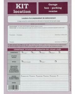 Kit de location de garage - WEBER 728 Image