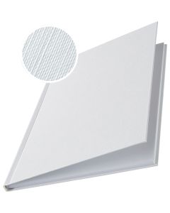 Lot de 10 chemises pour Thermorelieuse - 36-70 feuilles A4 - Blanc : LEITZ impressBind Hard Cover Visuel