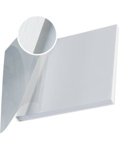 Photo LEITZ 7414-00-01 Chemise pour thermorelieuse A4 - 71-105 feuilles - Blanc