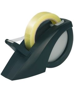 Dévidoir pour ruban adhésif - Ruban 12 ou 19 mm x 33 ou 66 m - Noir MAPED