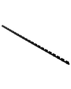 Lot de 100 baguettes de 21 anneaux - 6 mm - Noir EXACOMPTA Image