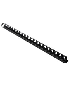 Lot de 100 baguettes de 21 anneaux - 16 mm - Noir EXACOMPTA Image